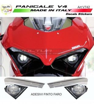 Headlight reproduction sticker - Ducati Panigale V4 / V4S / V4R