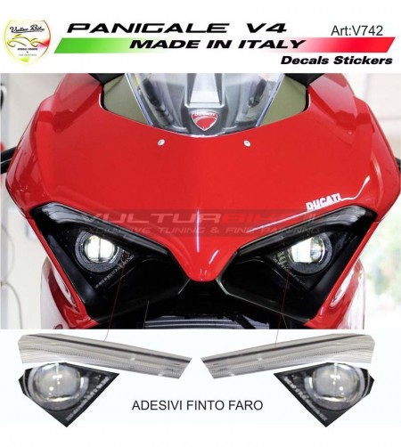 Adhésif de reproduction fanale - Ducati Panigale V4 / V4S / V4R
