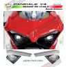Adhesivo de reproducción fanal - Ducati Panigale V4 / V4S / V4R