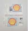 Coppia di decalcomanie originali Ducati logo Shell
