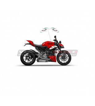 Adesivi personalizzati per fianchetti laterali - Ducati Streetfighter V2