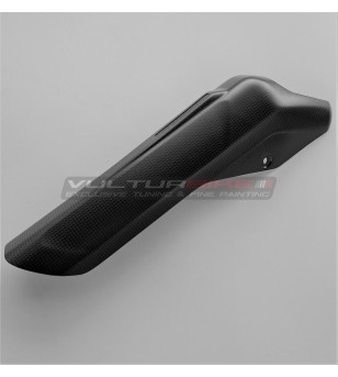 Cover superiore in carbonio per silenziatore Full Akrapovic - Ducati Multistrada V4