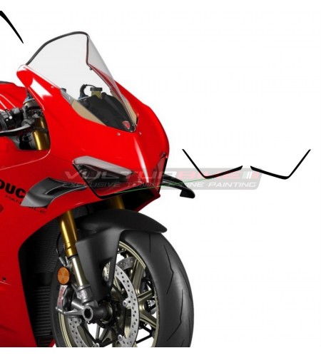 Anpassbare Aufkleber für Unterlicht - Ducati Panigale V4 2022