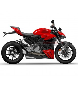 Carbon-Kühlerabdeckung Ducati Streetfighter V2