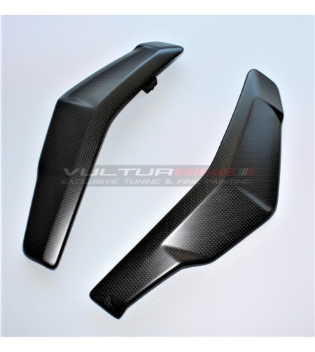 Carbon radiator cover Ducati Streetfighter V2 