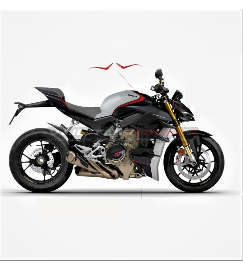 Tank stickers design Panigale SP - Ducati Streetfighter V4 / V4S