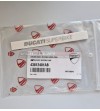 Emblème Ducati Superbike dorigine, gris foncé 
