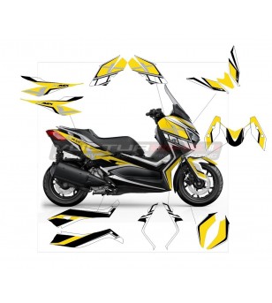 Complete sticker kit color of your choice - Yamaha X-Max 2017 / 2022