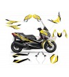 Komplettes Aufkleber-Kit Farbe Ihrer Wahl - Yamaha X-Max 2017 / 2022 