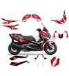 Komplettes Aufkleber-Kit Farbe Ihrer Wahl - Yamaha X-Max 2017 / 2022 
