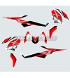 Komplettes Aufkleber-Kit Farbe Ihrer Wahl - Yamaha X-Max 2017 / 2022 
