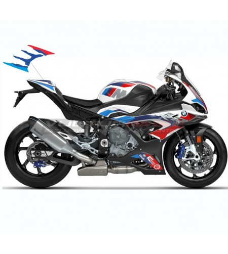 Replica tail stickers BMW M1000RR for motorcycle BMW S1000RR 2019 / 2021