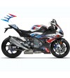 Replik Heckaufkleber BMW M1000RR für Motorrad BMW S1000RR 2019 / 2021