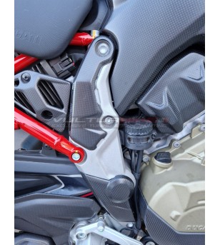 Carbon fiber frame cover - Ducati Multistrada V4 / V4S