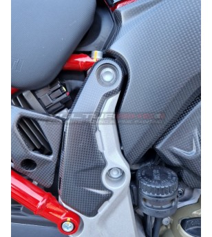Carbon Fiber Frame Cover - Ducati Multistrada V4 / V4S / Rally