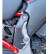 Carbon Fiber Frame Cover - Ducati Multistrada V4 