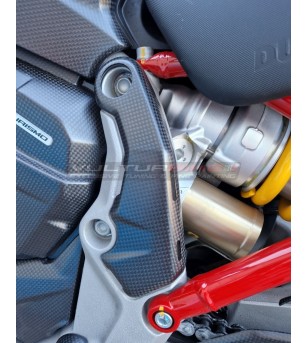 Carbon Fiber Frame Cover - Ducati Multistrada V4 / V4S / Rally