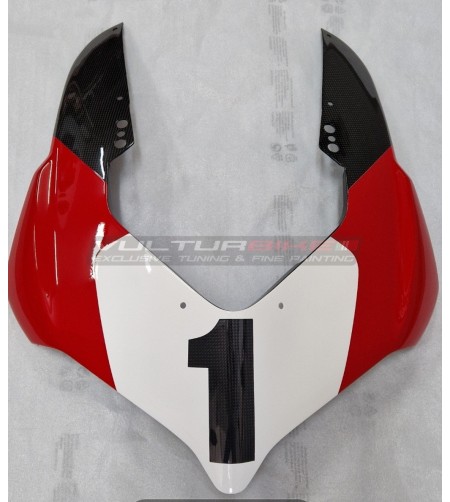 Bulle Carbon Design Fogy - Ducati Panigale V4R / V4 / V2 2020 / 2022