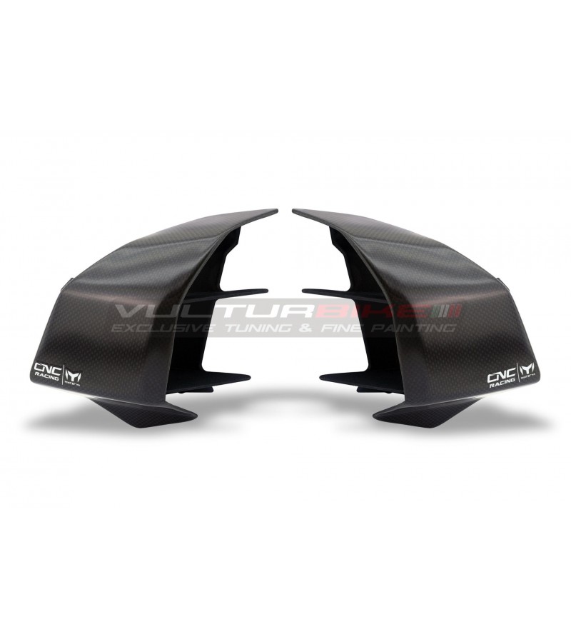 GP winglets carbon fins - Ducati Streetfighter V4 / V4S