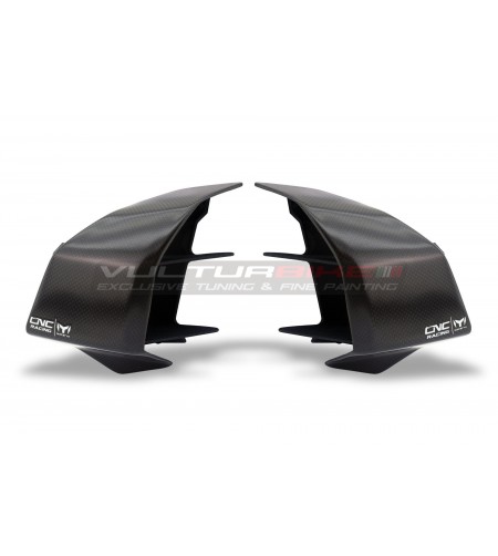 Carbon fins GP winglets - Ducati Streetfighter V4 / V4S
