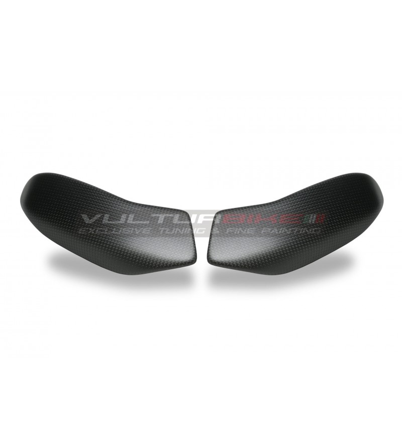Fuel tank guards Carbon / Kevlar - Ducati Panigale V4 from 2018