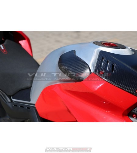 Protezioni serbatoio carburante Carbon / Kevlar - Ducati Panigale V4 dal 2018 