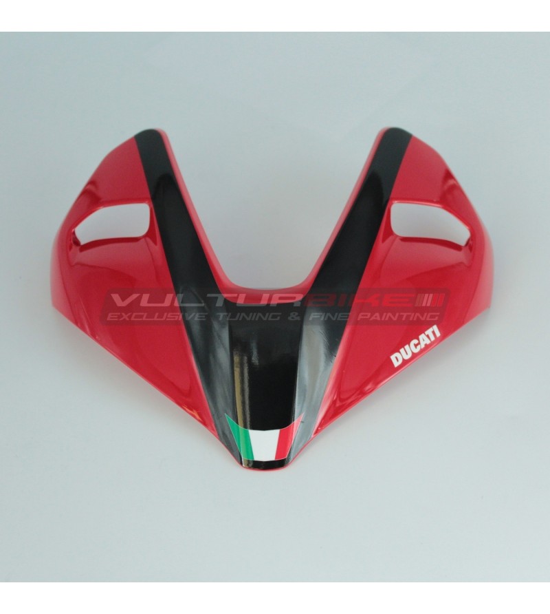 Pegatina de carenado negro - Ducati Streetfighter V4 / V2