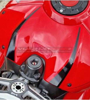 Autocollants pour queue et couvercle de batterie - Ducati Panigale V4 2022