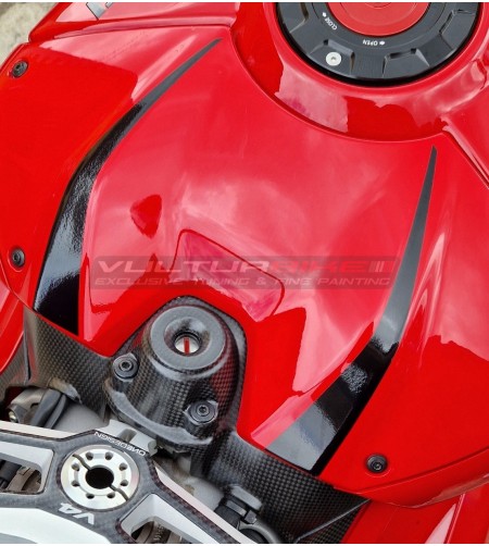Autocollants pour queue et couvercle de batterie - Ducati Panigale V4 2022 