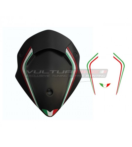 Adesivi tricolore per cupolino Ducati Corse - Multistrada V2/950/1200/1260/Enduro