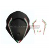 Pegatinas tricolores para carenado Ducati Corse - Multistrada V2/950/1200/1260/Enduro 