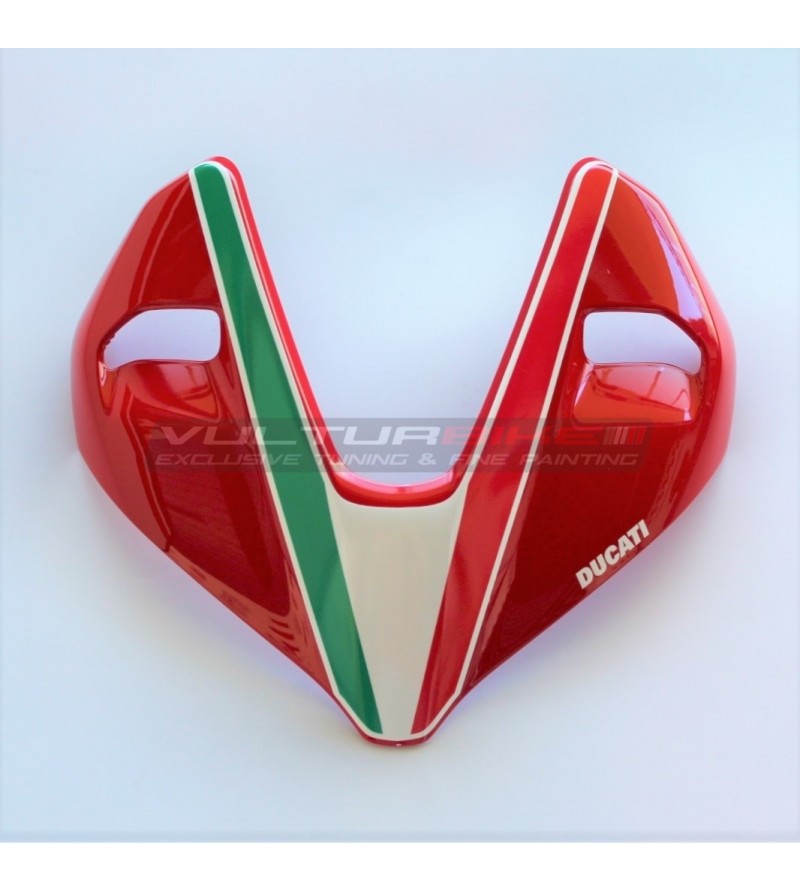 Adhésif tricolore pour bulle - Ducati Streetfighter V4 / V2