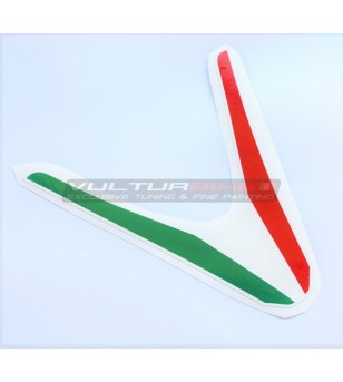 Pegatina de carenado tricolor - Ducati Streetfighter V4 / V2