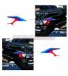 Pegatinas de basculante de diseño personalizado - BMW S1000RR 2019/21