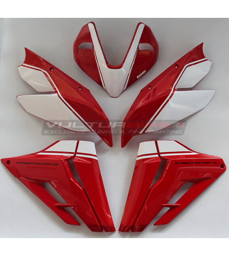 Kit d’autocollants complet - Ducati Streetfighter V2 