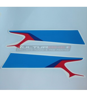 Custom design swingarm stickers - BMW S1000RR 2019/21