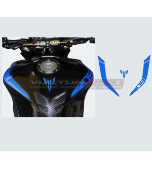 Motorcycle Tank Stickers -...