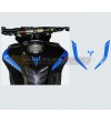 Adesivi per serbatoio moto - Yamaha MT-09 2017 / 2020 