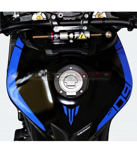 Autocollants de réservoir moto - Yamaha MT-09 2017 / 2020