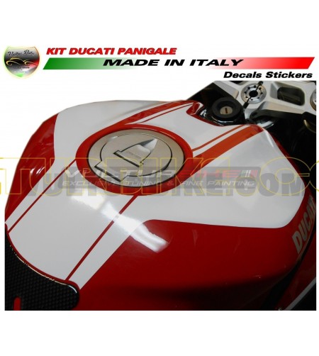 Complete stickers kit - Ducati Streetfighter V2 