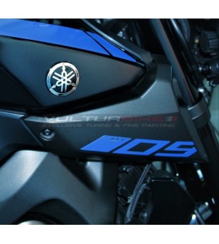 Motorcycle Side Fairing Stickers - Yamaha MT-09 2017 / 2020