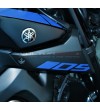 Stickers for motorcycle side fairings - Yamaha MT-09 2017 / 2020