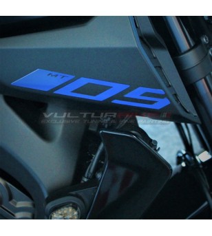 Adesivi per carene laterali moto - Yamaha MT-09