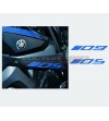 Adesivi per carene laterali moto - Yamaha MT-09 2017 / 2020 