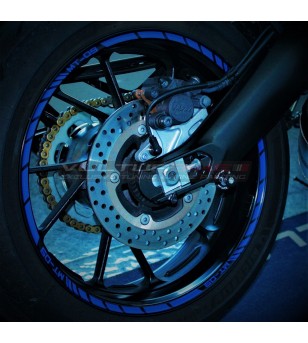 Pegatinas de rueda personalizables - Yamaha MT-09 2017 / 2020