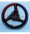 Pegatinas tricolores para ruedas - BMW S1000XR 