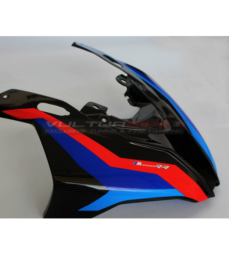 Kit de répliques d’autocollants BMW M1000RR pour moto BMW S1000RR 2019 / 2021