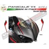 Adesivi cupolino special rosso-nero - Ducati Panigale V4 / V4S / V4R 