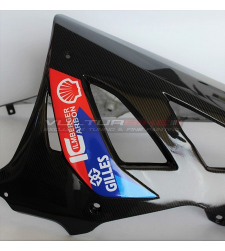Autocollants à carénages inférieure Réplique BMW M1000RR pour moto BMW S1000RR 2019 / 2021