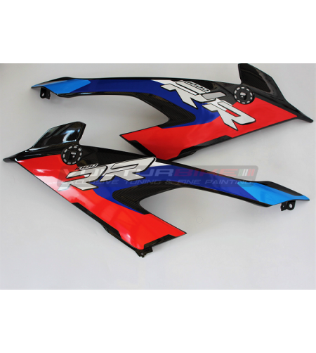 Bmw M1000RR Réplique d’autocollants de carénages latéraux pour BMW S1000RR Motos 2019/2021